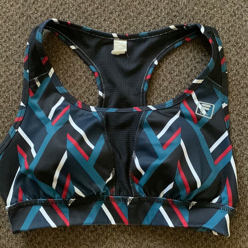 Women’s size Medium sports bra.